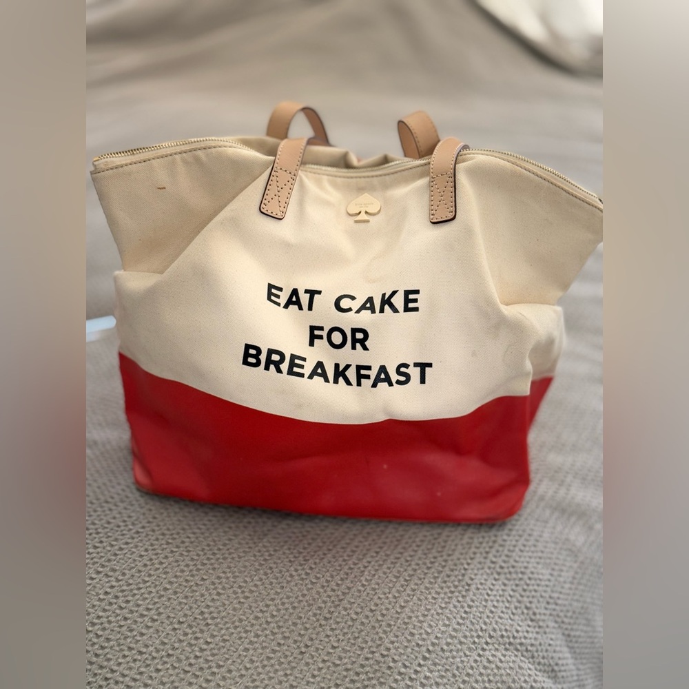 Kate Spade Eat Cake For Breakfast bag